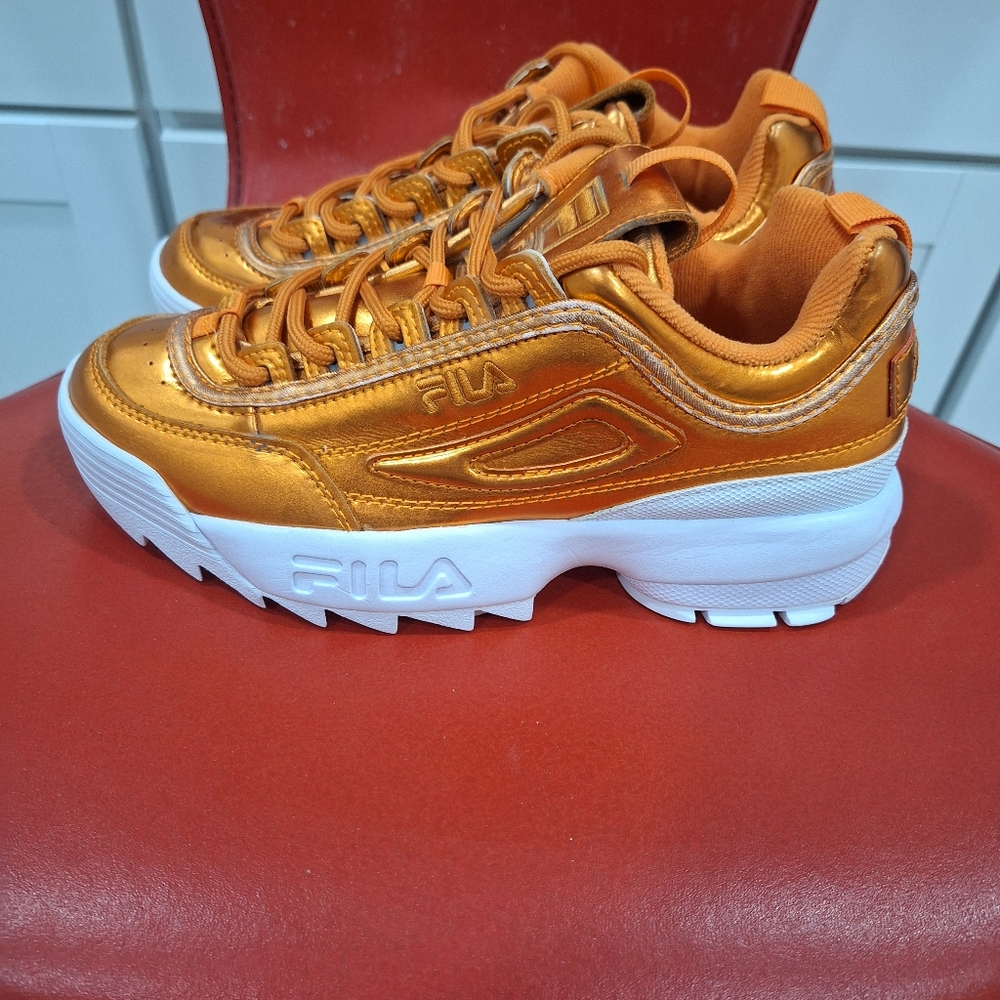 Fila Disruptor Premium Size 8 Women